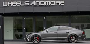 Хэтчбек Audi RS7. Тюнинг от Wheelsandmore