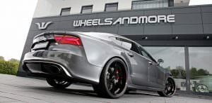 Тюнингованный хэтчбек Audi RS7 от Wheelsandmore