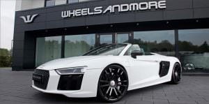 Фото | Родстер Audi R8 Spyder. Тюнинг от Wheelsandmore