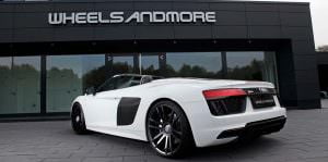 Родстер Audi R8 Spyder. Тюнинг от Wheelsandmore