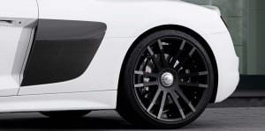 21-дюймовые колеса Audi R8 Spyder от Wheelsandmore