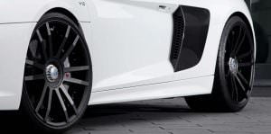Тюнингованная Audi R8 Spyder от Wheelsandmore