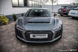 Audi R8 V10 Plus в обвесе PD800WB от Prior Design