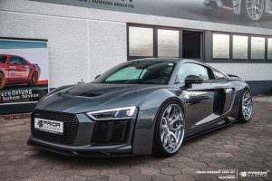 Суперкар Audi R8 V10 Plus PD800WB. Тюнинг от Prior Design
