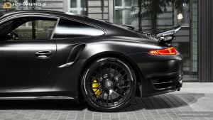 Фото | Dark Knight 911 Turbo S. Тюнинг от Auto-Dynamics.pl