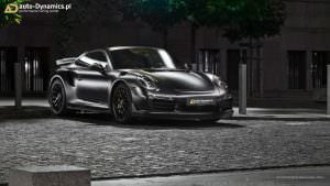 Dark Knight 911 Turbo S: мощность 700 л.с.