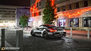 Dark Knight 911 Turbo S: ответ Porsche 911 GT2 RS