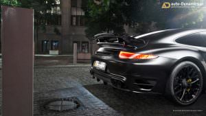 Dark Knight 911 Turbo S