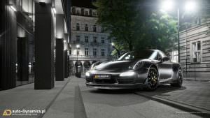Польский тюнинг Dark Knight 911 Turbo S