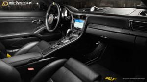 Фото салона Dark Knight 911 Turbo S