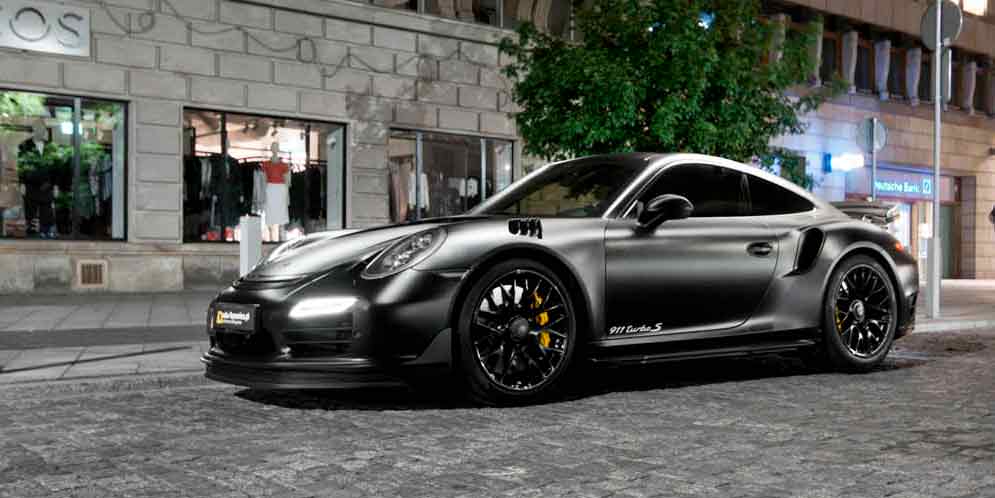Dark Knight 911 Turbo S: тюнинг от польского ателье | фото
