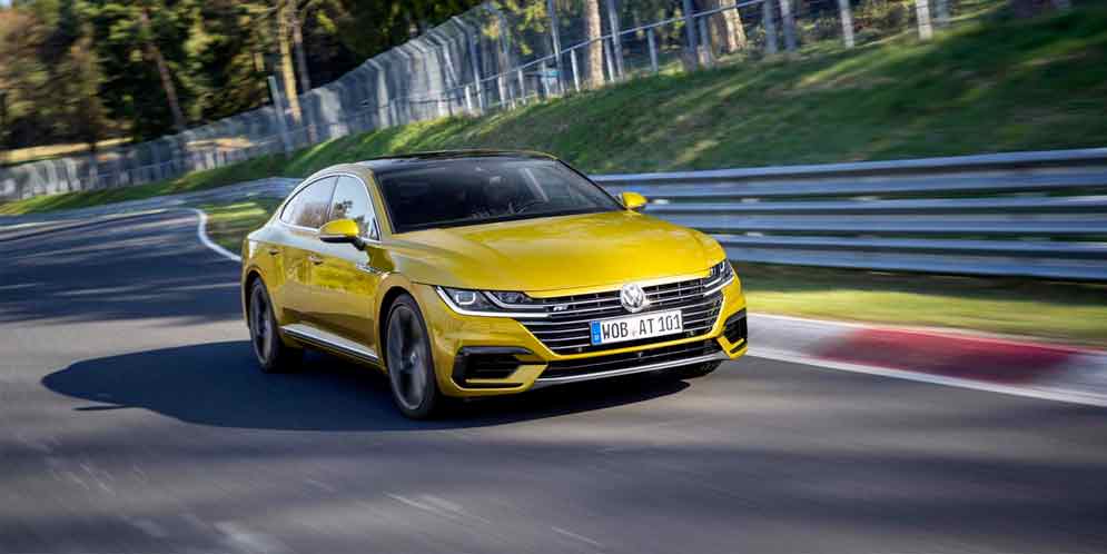 VW Arteon получит двигатель V6 и версию Shooting Brake