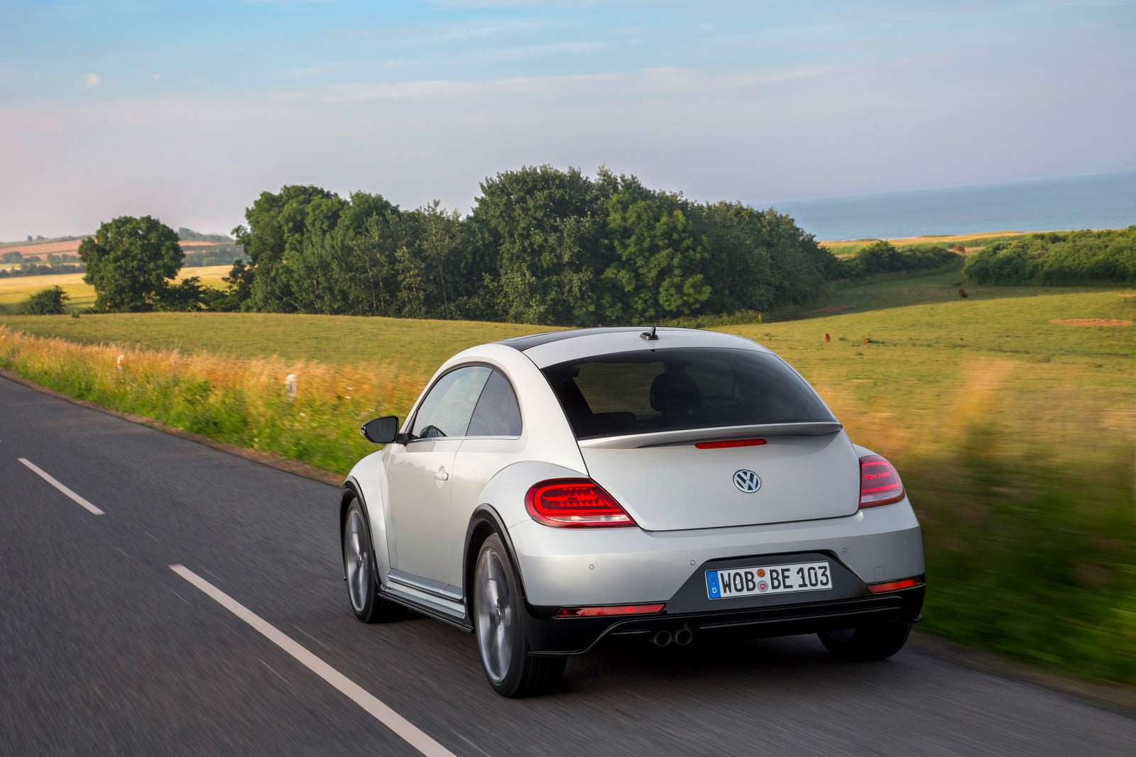 Американский Volkswagen Beetle 2018 модельного года