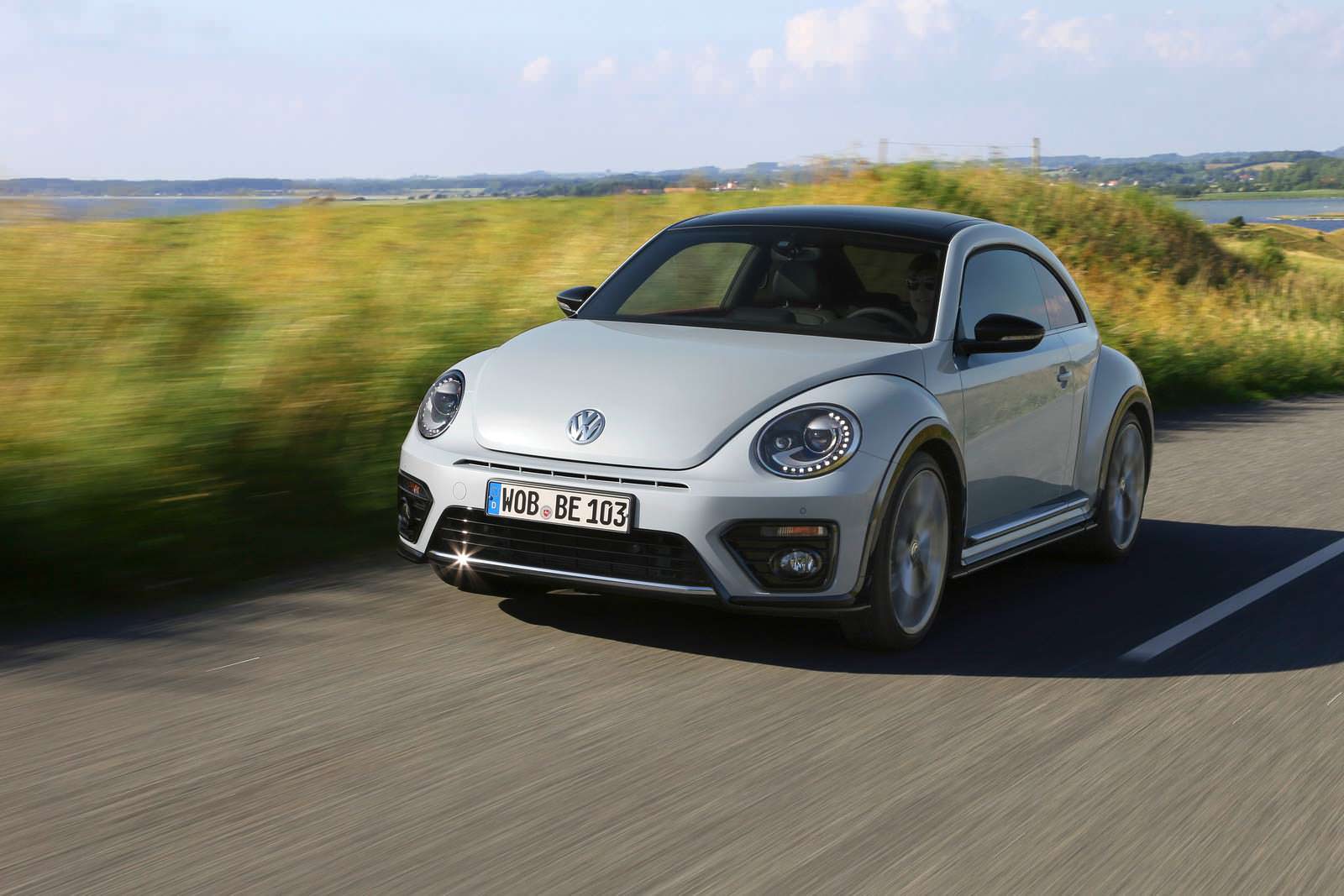 Американский Volkswagen Beetle 2.0 TSI