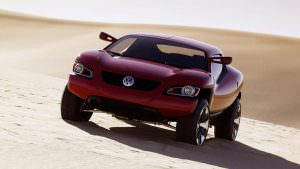 Volkswagen Concept T. Забытый прототип из 2004 года