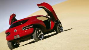 Volkswagen Concept T: максимальная скорость 230 км/ч