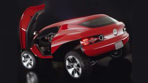 Дизайн Volkswagen Concept T 2004 года