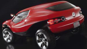 Купе-кроссовер Volkswagen Concept T 2004 года