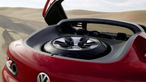 Запасное колесо Volkswagen Concept T 2004 года
