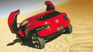 Volkswagen Concept T 2004 года