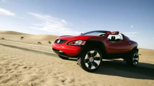 Volkswagen Concept T. Детройтский автосалон 2004 года