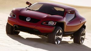 VW Concept T. Детройтский автосалон 2004 года