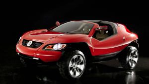 Купе-кроссовер Volkswagen Concept T. 2004 год