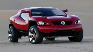 Ультрасовременный дизайн Volkswagen Concept T. 2004 год