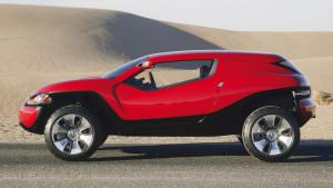 Volkswagen Concept T со съемной жесткой крышей. 2004 год