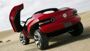 Volkswagen Concept T: большой клиренс, 4Motion и 241 л.с.