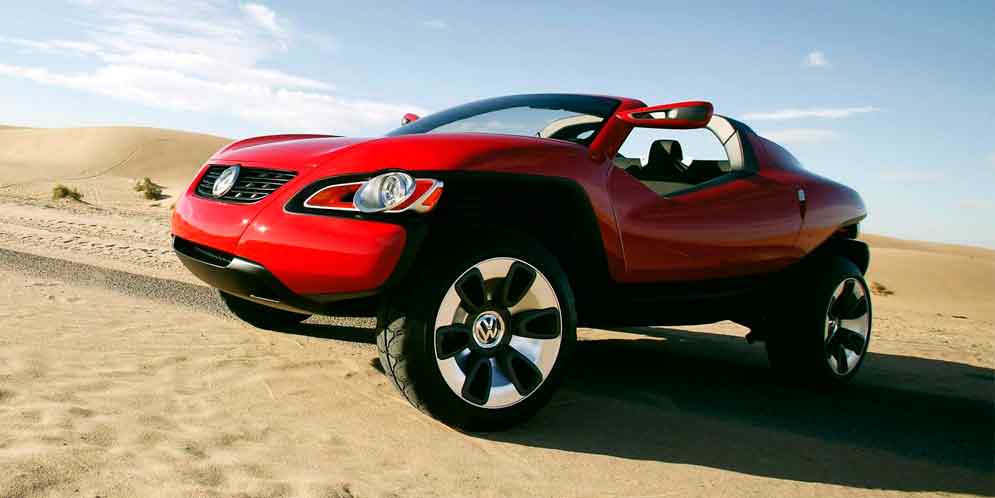 Volkswagen Concept T. Забытый прототип из 2004 года | фото