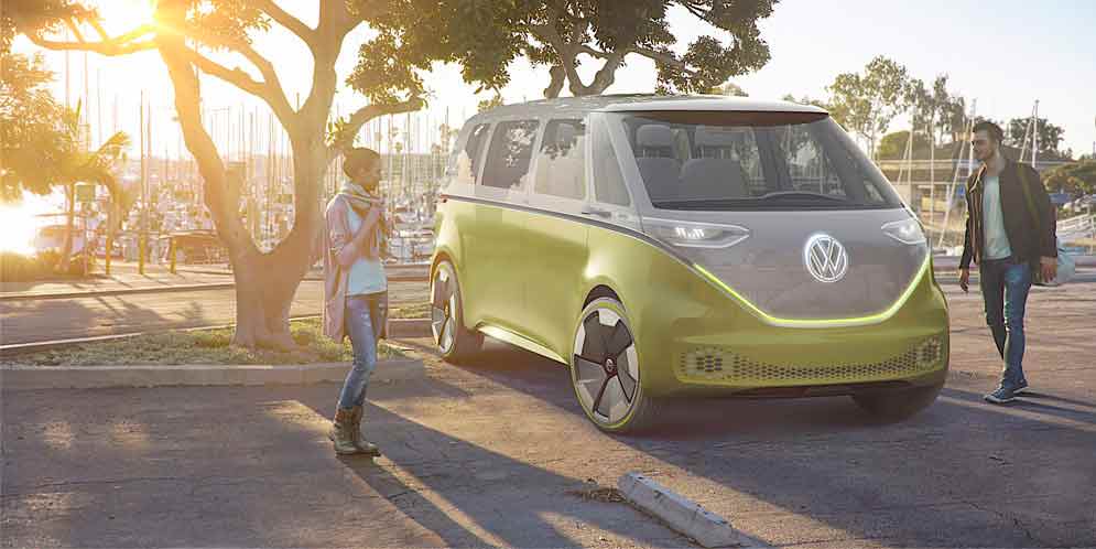 Серийный хиппи-бус Volkswagen I.D. Buzz выпустят в 2022 году