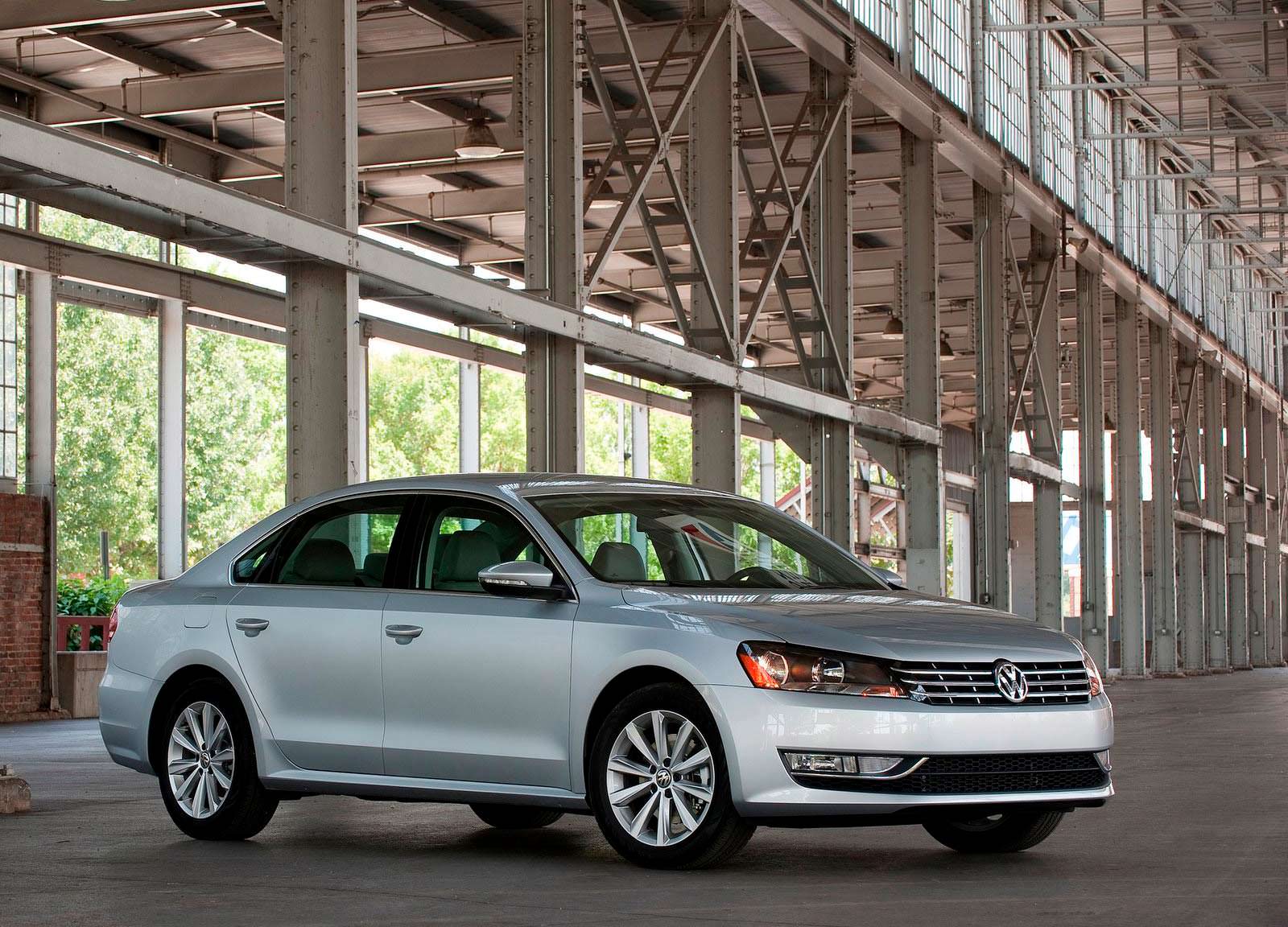 Американский Volkswagen Passat 2018 модельного года