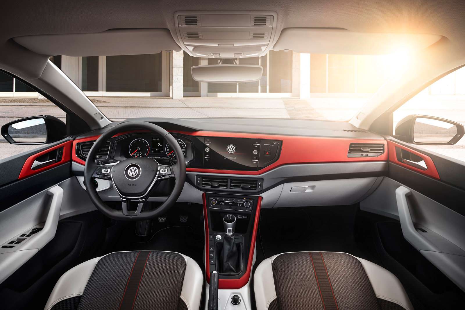 Салон Volkswagen Polo Beats