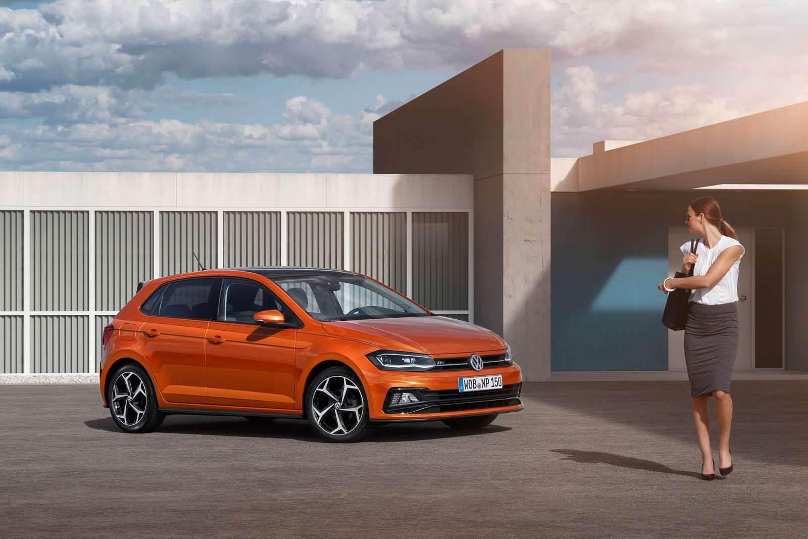 Хэтчбек Volkswagen Polo. Шестое поколение