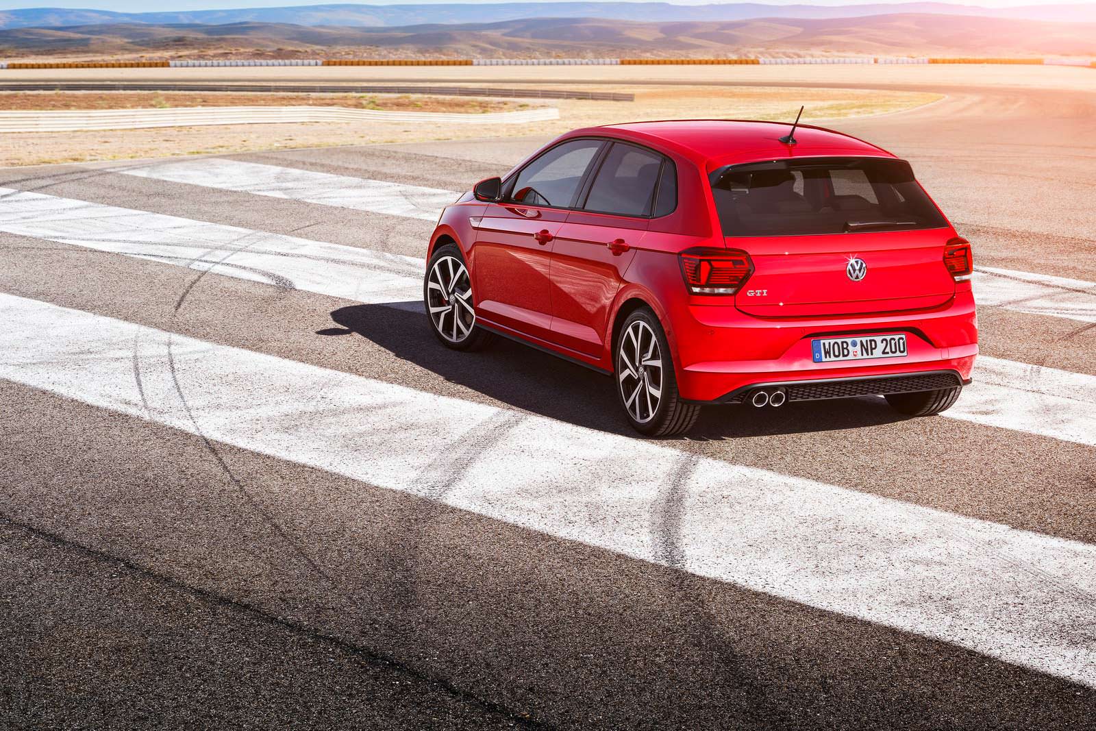 Новый Volkswagen Polo GTI