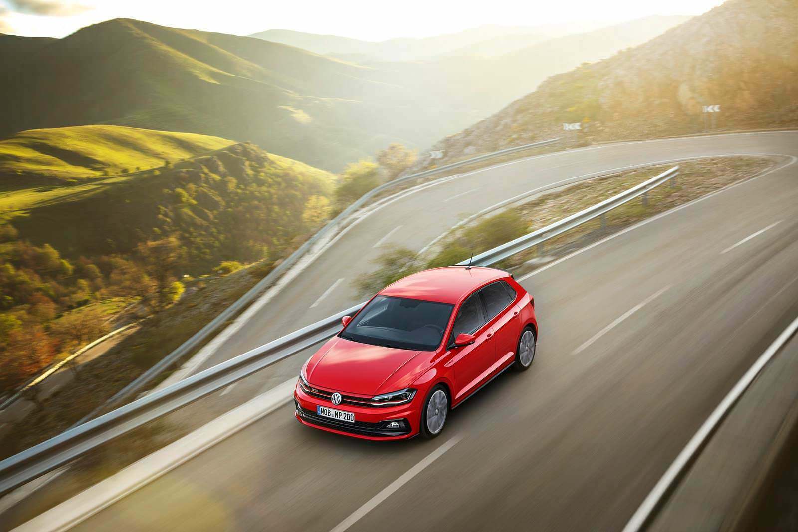 Новый VW Polo GTI. 2018 модельный год
