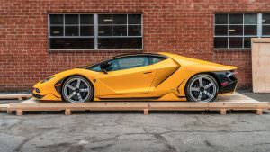 Новый Lamborghini Centenario без пробега