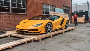 Новый Lamborghini Centenario в Беверли-Хиллз