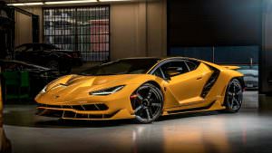 Фото | Lamborghini Centenario Nuovo Giallo Orion