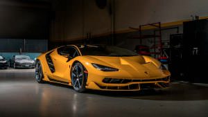 Lamborghini Centenario. #3 в США