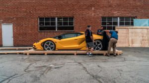 Распаковка Lamborghini Centenario