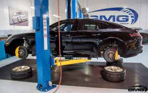 Новая Porsche Panamera Turbo на дисках HRE P101