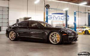 Фото | 2017 Porsche Panamera Turbo на дисках HRE P101