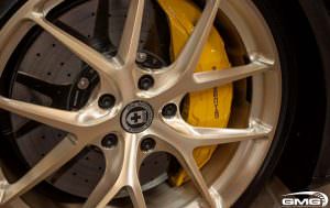 21-дюймовые диски HRE P101. Цена $11 000 за комплект