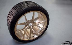 21-дюймовые многоспицевые диски HRE P101 по $2 800 за штуку