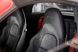 Сиденья Porsche 911 Targa 4 GTS