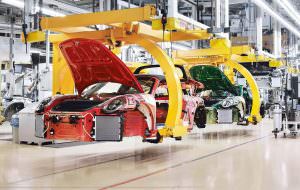 Производство Porsche 911 Targa 4 GTS