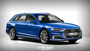 Фото | Audi A8 Avant D5. Неофициально от X-Tomi Design