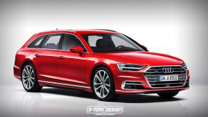 Универсал Audi A8 Avant D5. Неофициально от X-Tomi Design